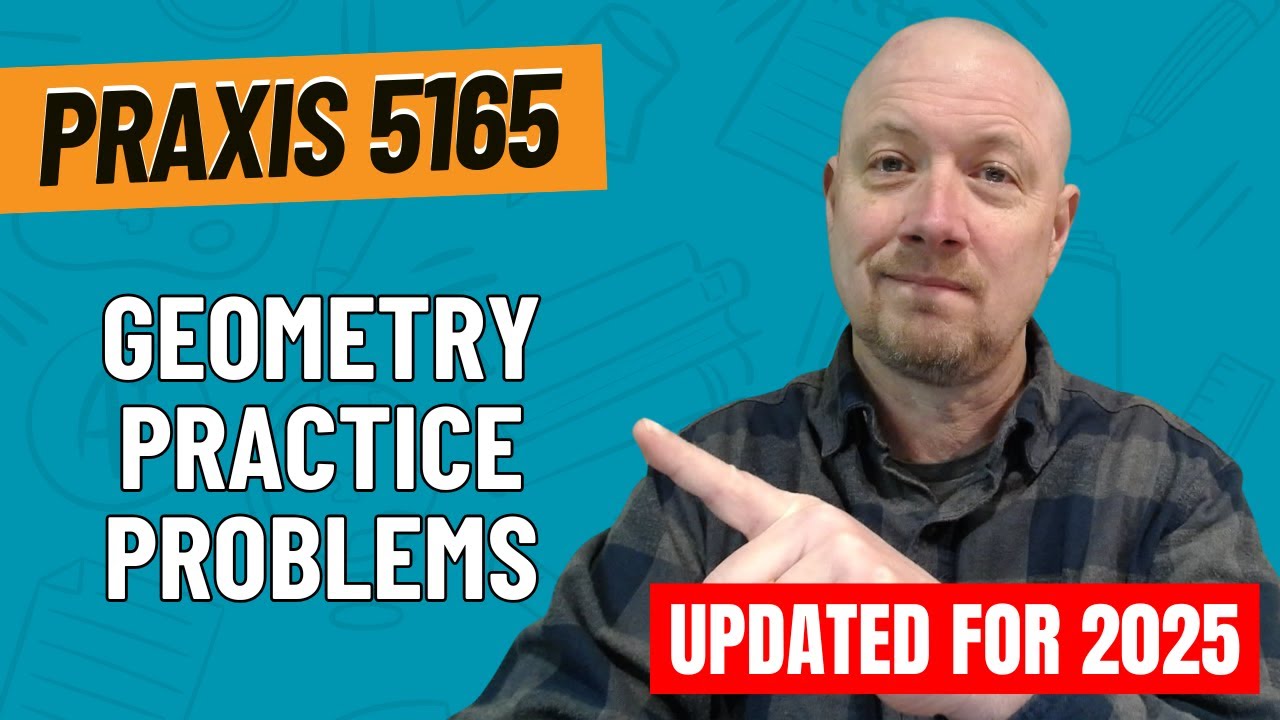 Practice Problems for Geometry | Praxis Mathematics (5165)