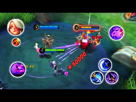 please nerf inspire Melissa 500% attack speed moonton!