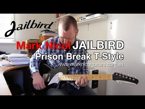 Jailbird Guitars: PRISON BREAK T-Style - demo