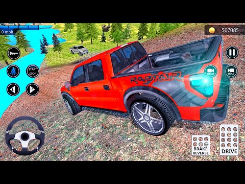 Offroad Outlaws Police Jeep 4x4 - SUV Pickup Truck Driving Simulator - Best app GamePlay