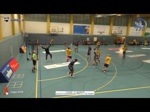 32:32 (16:17) Mecklenburger Stiere vs. 1. VfL Potsdam - 11.12.2021