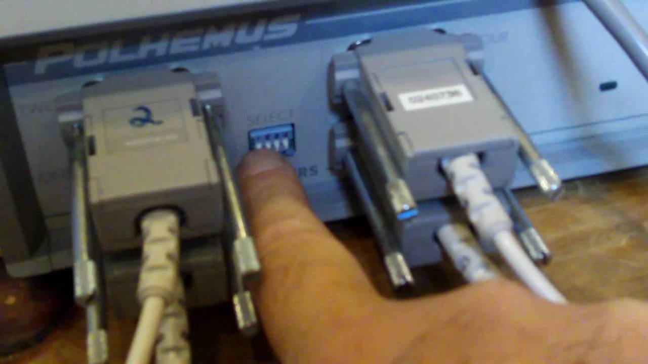 Polhemus Fastrack Setup