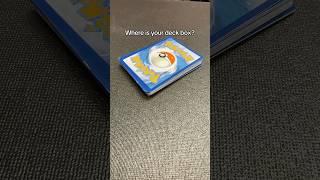 Where is your deck box? #lgs #pokemon #collectiblecards #cardshop #gildedfates