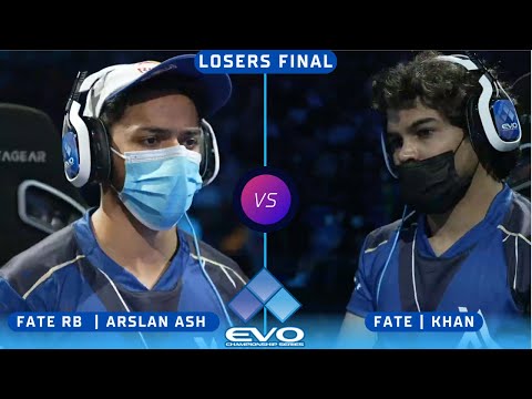 EVO 2022 TEKKEN 7 LOSERS FINAL || ARSLAN ASH VS KHAN