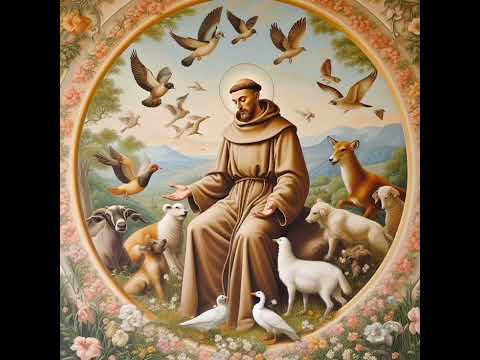 Oração de São Francisco - Madrinha Sophie #santodaime #sãofranciscodeassis 