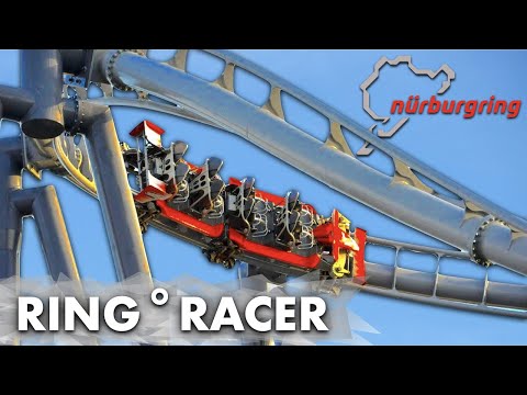 Die katastrophale Geschichte vom ring*racer am Nürburgring - Die schnellste Achterbahn der Welt
