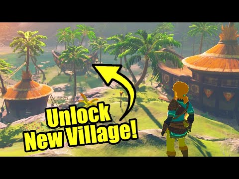 How to Unlock Secret Village - Zelda Tears of the Kingdom