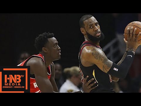 Cleveland Cavaliers vs Toronto Raptors Full Game Highlights / Game 3 / 2018 NBA Playoffs
