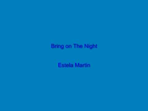 elijah feat estela martin bring on the night