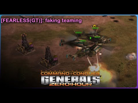Defcon 1v1v1v1v1v1 China Infantry | General Zero Hour
