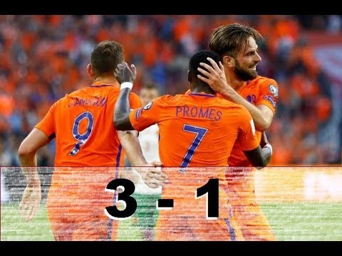 Netherlands vs Bulgaria 3:1  All Highlights + Goals (03 September 2017)