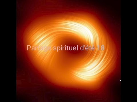 PARTAGE SPIRITUEL D’ÉTÉ 18: L'obligation spirituelle du moment...Tout assumer comme son héritage...