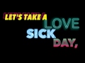 LoveSick Day Daniel Skye | Official Lyric Video 