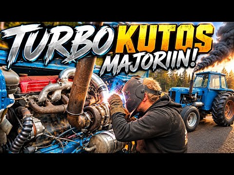 TURBOTETAAN KUTOSMAJORI!