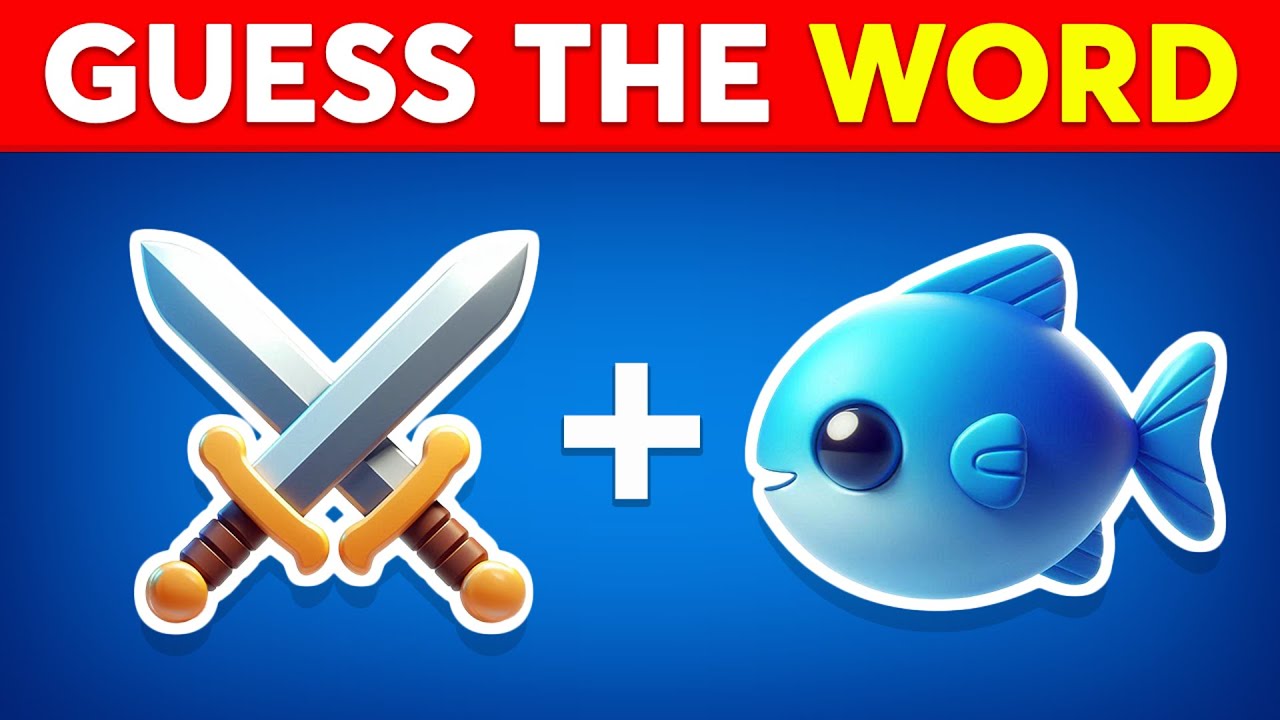 Can You Guess The WORD By Emojis? 🤔 Emoji Quiz 2025 | Quiz Dino