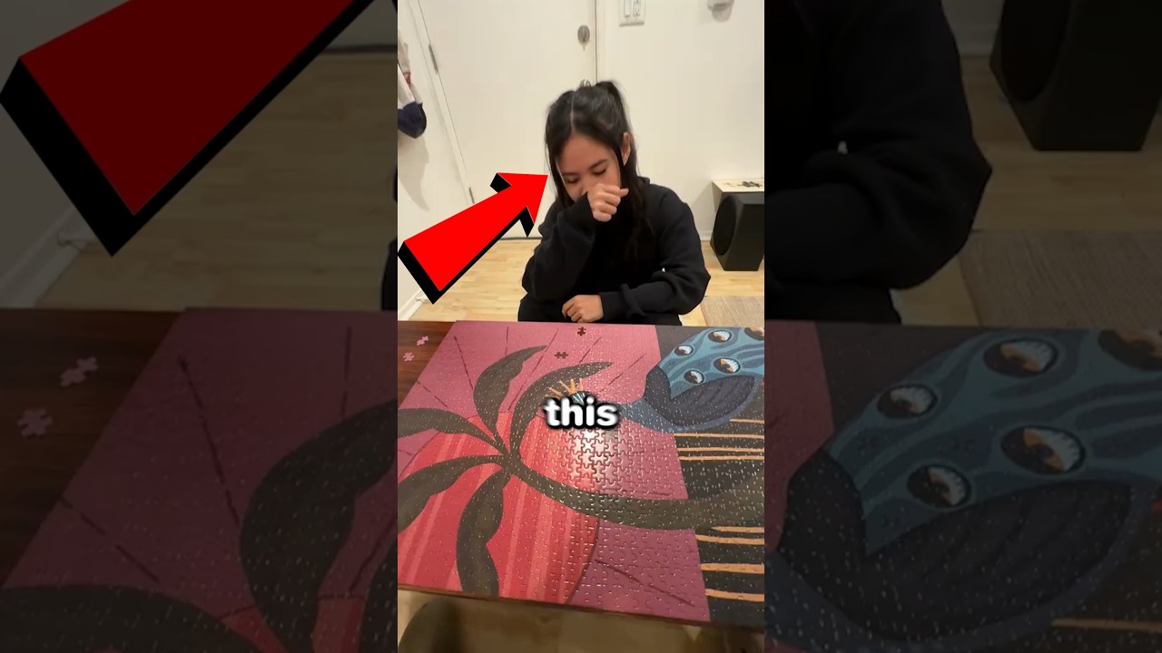 Why Would Anyone Do This to a 1000 Piece Puzzle?