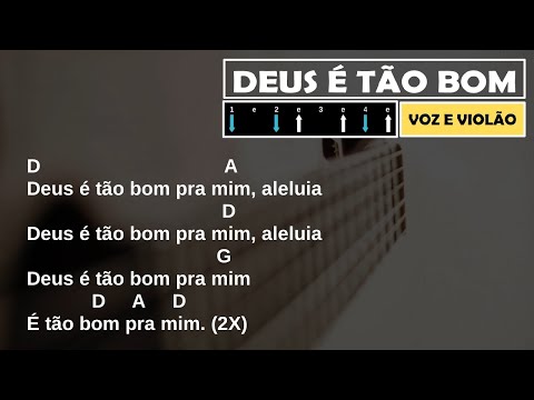 Deus É Tão Bom - Elef