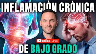 Eso que estás sufriendo se llama Inflamación Crónica de Bajo Grado ⚠️