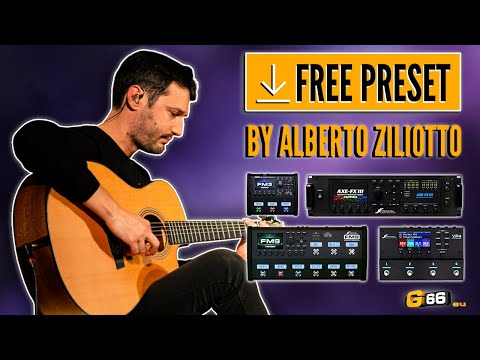 🎸Fractal's Plex Verb - FREE Preset with Alberto Ziliotto