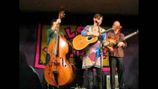 Jen Chapin Trio  