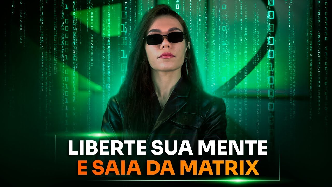 VOCÊ FOI PROGRAMADO para NUNCA SER LIVRE! - Liberte sua mente e saia da Matrix! - DesprogrAME-SE!