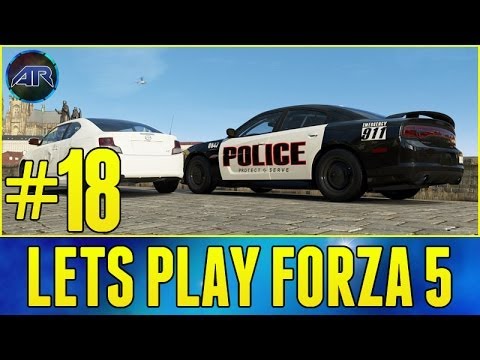 Let's Play : Forza 5 - Part 18 "POLICE CAR CHASE"