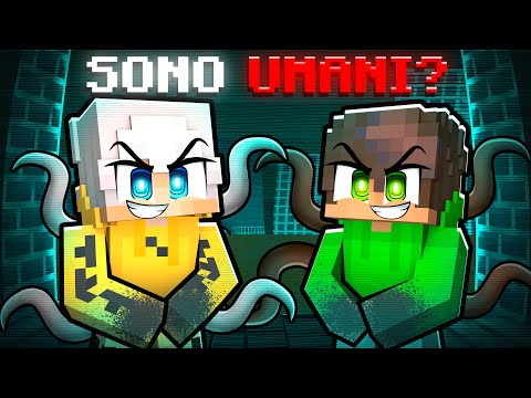 LORO NON SONO UMANI! Non APRIRE la PORTA in Minecraft!