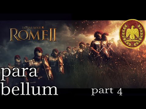 LAND AND SEE BATTLE?? THESE STILL EXIST? TOTAL WAR ROME 2: PARA BELLUM, PART 4 [ROME]
