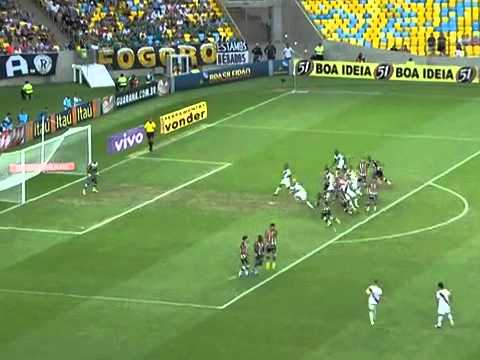 Botafogo 2 x 2 Vasco - Goals & highligts/ Brasileirão 2013