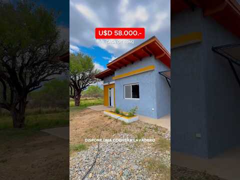 Casa de 60m2 en Los Molles, San Luis Argentina #realstate #ventacasa #bienesraices #sanluis