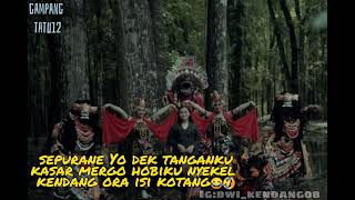 Download lagu story' wa jaranan Banyuwangi 30 detik mp3