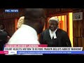 Court Rejects Motion To Revoke EFCC's Arrest Warrant On Yahaya Bello