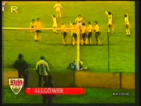1989 (April 19) Dinamo Dresden (East Germany) 1-Stuttgart (West Germany) 1 (UEFA Cup).mpg