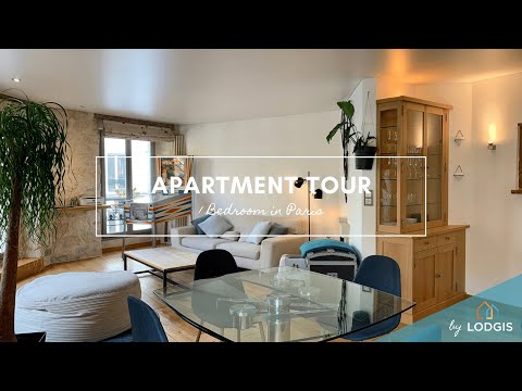 Apartment Tour // Furnished  64.9m2 in Paris – Ref : 31820907