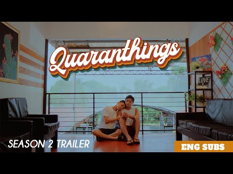 Thumbnail of the video: QUARANTHINGS SEASON 2 | FULL TRAILER [ENG SUB]