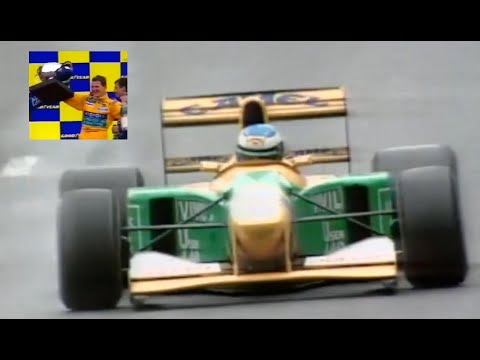 Michael Schumacher Erster Formel 1 Sieg 1992 Spa-Francorchamps Belgien