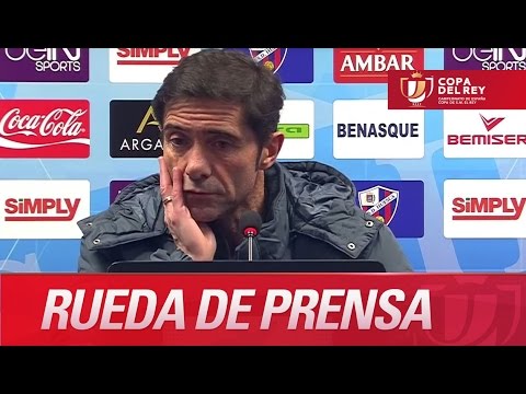 Rueda de prensa de Marcelino García Toral tras el SD Huesca (3-2) Villarreal CF