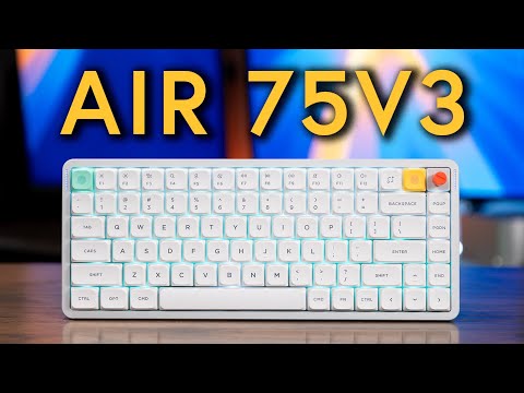 Nuphy Air75 V3: The BEST Low-Profile Mechanical Keyboard?