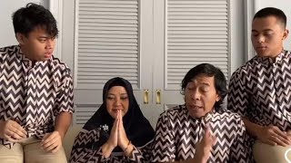 Download lagu KOMENG SEKELUARGA UCAPKAN SELAMAT HARI RAYA IDUL FITRI, SPONTAN UHUYNYA BIKIN NETIZEN NGAKAK mp3