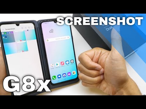 How To Screenshot On LG G8x