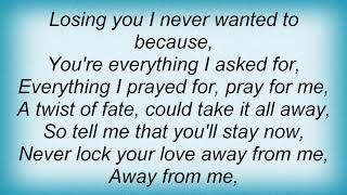 Balance Of Power - Hide Your Heart Lyrics