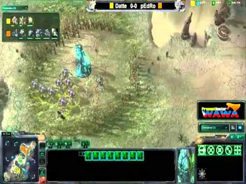 WQT Round 4 SemisB - Game 1 - pEdRo V datte -Starcraft 2