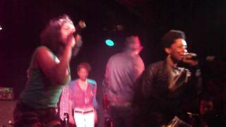 Idle Warship performing "Laser Beams" at Southpaw