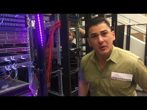 Mid Construction - Behind The Scenes At DreamHack Winter 2017