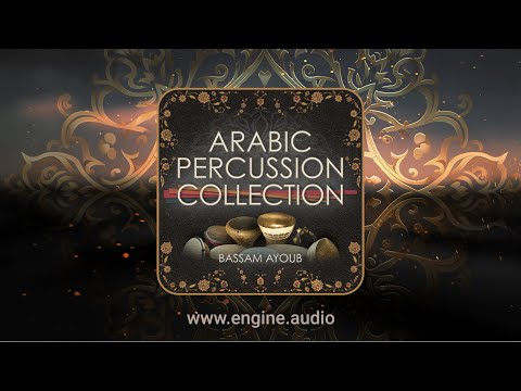 Arabic Percussion Collection, by Bassam Ayoub Trailer | Engine Audio