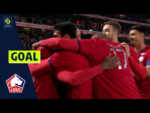 Goal Jimmy GIRAUDON (85' csc - LOSC) LOSC LILLE - ESTAC TROYES (2-1) 21/22