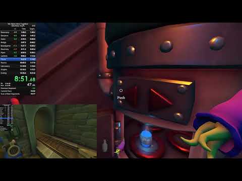 We Were Here Together Speedrun - Any% Glitchless WR - 13:26.77