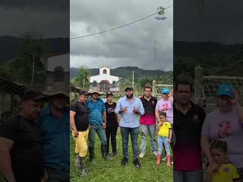 Acompañamos a la comunidad de la vereda San Antonio en el campeonato relámpago.