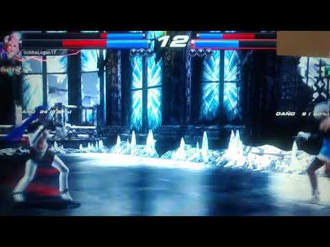 Tekken Tag tournament 2 Alisa Frozen , Lili vs Alisa XD