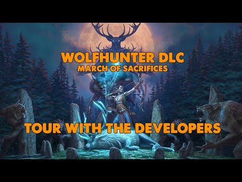 ESO - Wolfhunter DLC Tour With The Developers